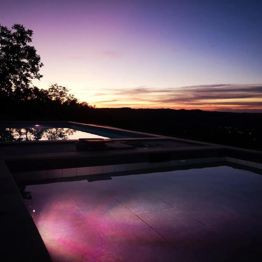 Domaine De Lascaux Bed & Breakfast Montignac-Lascaux Exterior photo