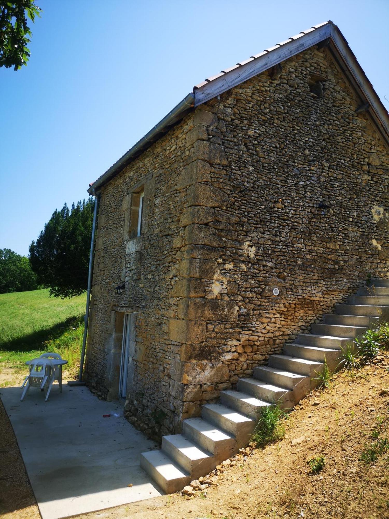 Domaine De Lascaux Bed & Breakfast Montignac-Lascaux Exterior photo