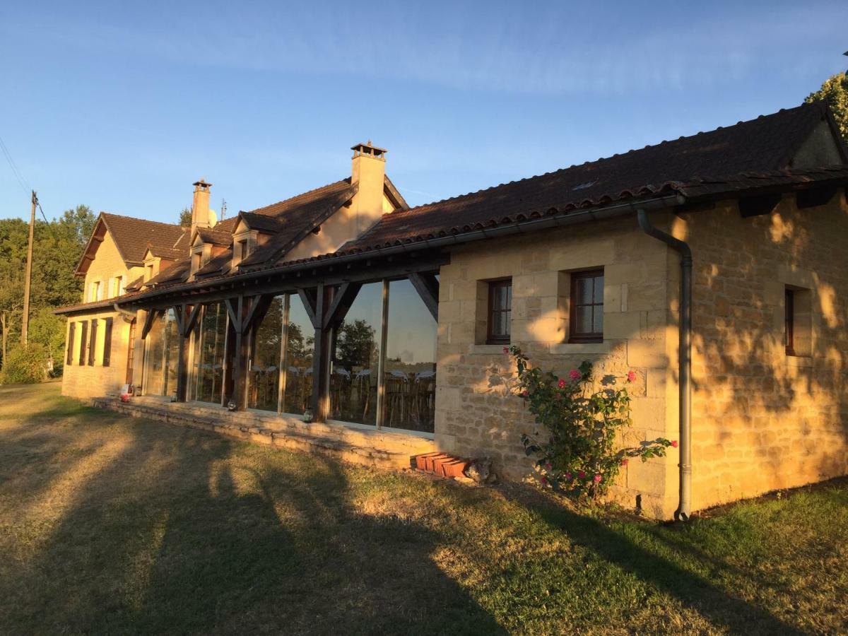 Domaine De Lascaux Bed & Breakfast Montignac-Lascaux Exterior photo
